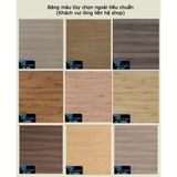  HAPPY FURNITURE , kệ sách 3 tầng cửa kính - CATY , KSA_012 , 80cm x 30cm x 106cm 