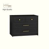  HAPPY FURNITURE , Tủ lưu trữ 6 ngăn kéo - NERIS , THK_137 , 70cm x 40cm x 52cm 