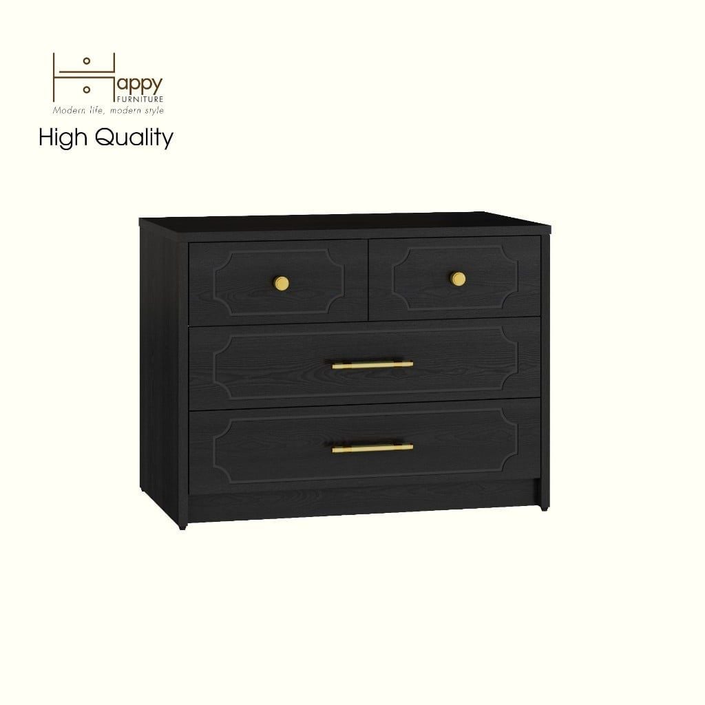  HAPPY FURNITURE , Tủ lưu trữ 6 ngăn kéo - NERIS , THK_137 , 70cm x 40cm x 52cm 