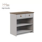  HAPPY FURNITURE , Tủ lưu trữ 3 tầng 2 ngăn kéo - NOMIA , THK_068 , 68cm x 35cm x 64cm 