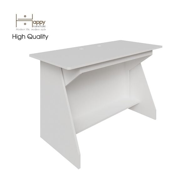  HAPPY FURNITURE , Bàn nâng hạ tăng giảm chiều cao - HELI , BAN_E_009 , 120cm x 60cm x 75cm 