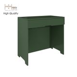  HAPPY FURNITURE , Bàn trang điểm 1 ngăn kéo - MOLLY , BAN_064 , 80cm x 46cm x 75cm 