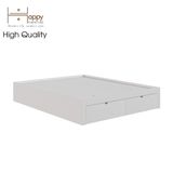  HAPPY FURNITURE ,  Giường ngủ 2 ngăn kéo - CIRCLE , GNG_085 GNG_086 GNG_087 GNG_088 , 207cm x 35cm 