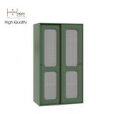  HAPPY FURNITURE , Tủ quần áo cửa lùa - MEYDAN , TCL_008 , 100cm x 58cm x 176cm 