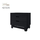  HAPPY FURNITURE , Tủ lưu trữ 3 ngăn kéo - MOLLY , THK_106 , 70cm x 45cm x 62cm 