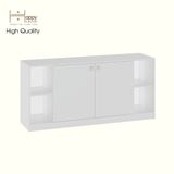  HAPPY FURNITURE , Tủ lưu trữ 2 cửa mở - MERI , TLT_057 , 150cm x 40cm x 70cm DxRxC 