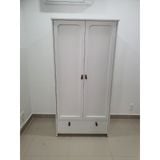  HAPPY FURNITURE , Tủ quần áo 2 cửa mở 1 ngăn kéo - NOMIA , TCM_037 , 90cm x 58cm x 180cm 