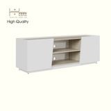  HAPPY FURNITURE , Kệ TV 2 cửa mở - VIGGO , KTV_048 , 160cm x 40cm x 54cm 