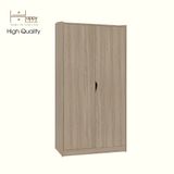  HAPPY FURNITURE , Tủ quần áo 2 cánh mở - WINNI , TCM_156 , 90cm x 54cm x 180cm 