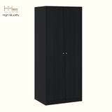  HAPPY FURNITURE , Tủ quần áo 2 cửa mở - DALEY ,TCM_278 , 80cm x 58cm x 190cm DxRxC 