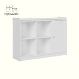  HAPPY FURNITURE, Tủ lưu trữ cho trẻ em - KID, TLT_008, 110cm x 32cm x 80cm 