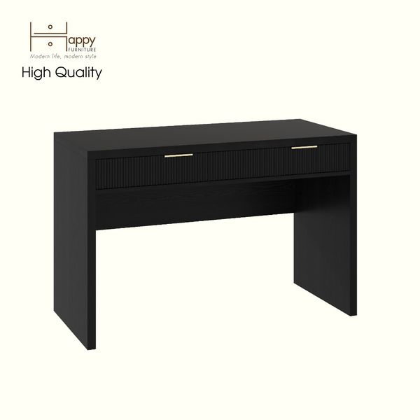  HAPPY FURNITURE , Bàn làm việc 2 ngăn kéo - NAMI, BAN_131 , 120cm x 55cm x 78cm DxRxC 