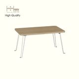  HAPPY FURNITURE , Bàn gấp gọn gỗ công nghiệp MDF chống ẩm cao cấp , BAN_G01 , 60cm x 40cm x 30cm 
