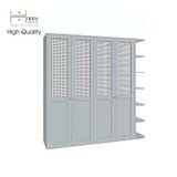  HAPPY FURNITURE , Tủ quần áo 4 cánh mở 2mx2m - ROTAN , TCM_139 , 200cm x 54cm x 200cm 