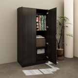  HAPPY FURNITURE , Tủ quần áo 2 cánh mở - WINNI , TCM_156 , 90cm x 54cm x 180cm 