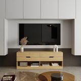  HAPPY FURNITURE , Kệ Tivi 4 ngăn kéo - DASH , KTV_005 , 150cm x 35cm x 54cm 