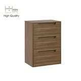  HAPPY FURNITURE , Tủ đựng đồ 3 ngăn kéo - ALEE , THK_036 , 60cm x 40cm x 82cm 