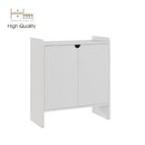  HAPPY FURNITURE , Tủ giày 2 cửa mở - CIRCLE , TCM_068 , 70cm x 34cm x 80cm 