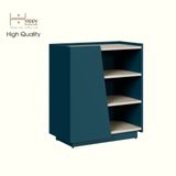  HAPPY FURNITURE , Tủ lưu trữ 1 cửa mở - VIGGO , TCM_174 , 62cm x 32cm x 70cm 