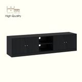  HAPPY FURNITURE , Kệ TV 4 cửa mở - DALEY , KTV_102 , 200cm x 45cm x 50cm DxRxC 