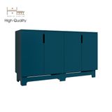  HAPPY FURNITURE , Tủ lưu trữ 4 cánh mở - MOLLY , TCM_105 , 140cm x 40cm x 82cm 