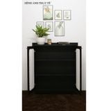  HAPPY FURNITURE , Tủ giày 2 cánh mở - MEYDAN , TCM_056 , 85cm x 34cm x 100cm 