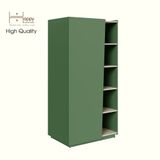  HAPPY FURNITURE , Tủ quần áo 1 cửa mở - VIGGO, TCM_175 , 90cm x 59cm x 180cm 