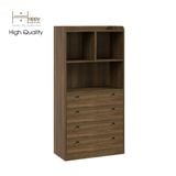  HAPPY FURNITURE , Tủ lưu trữ 7 ngăn - CANA , THK_051 , 80cm x 40cm x 160cm 