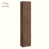  HAPPY FURNITURE , Kệ sách 6 tầng 1 cửa mở - CATY , KSA_053 , 40cm x 30cm x 202cm 