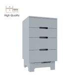  HAPPY FURNITURE , Tủ lưu trữ 4 ngăn kéo - MOLLY , THK_107 , 45cm x 45cm x 80cm 