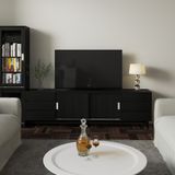  HAPPY FURNITURE , Kệ TV 2 cửa lùa - LUCA , KTV_015 , 220cm x 42cm x 65cm 