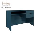  HAPPY FURNITURE MOLLY , Bàn làm việc 2 ngăn kéo, 120cm x 58cm x 75cm ( DxRxC), BAN_063 