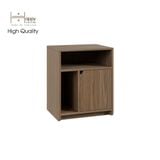 HAPPY FURNITURE , Táp đầu giường 3 ngăn - CIRCLE , TCM_067 , 50cm x 40cm x 60cm 