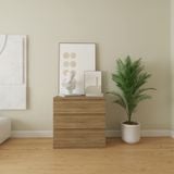  HAPPY FURNITURE , Tủ 3 ngăn kéo - DOOBIE , THK_003 , 80cm x 48cm x 78cm 