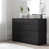  HAPPY FURNITURE , Tủ lưu trữ 8 ngăn kéo - OLA , THK_086 , 128cm x 45cm x 86cm 