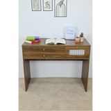  HAPPY FURNITURE , Bàn trang điểm 3 ngăn kéo - ROTAN , BAN_072 , 100cm x 45cm x 78cm 