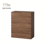  HAPPY FURNITURE , Tủ đựng đồ 6 hộc kéo - WESLEY , THK_050 , 90cm x 45cm x 110cm 