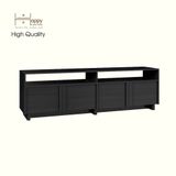  HAPPY FURNITURE , Kệ TV 4 cửa mở - MAVIS , KTV_040 , 180x40x56cm 