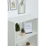  HAPPY FURNITURE , kệ sách 3 tầng - CATY , KSA_001 , 60cm x 28cm x 108cm 