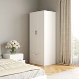  HAPPY FURNITURE , Tủ treo quần áo tiện dụng - SALY , TCM_010 , 76cm x 56cm x 180cm 