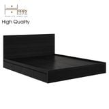  HAPPY FURNITURE  ,  Giường ngủ  2 hộc tủ kéo - LOUIS , GNG_052 GNG_053 GNG_054 GNG_055 , 207x25cm , dài x cao 
