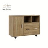  HAPPY FURNITURE , Tủ đựng hồ sơ 2 cửa mở - COMFEE , THK_019 , 100cm x 40cm x 66cm 