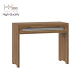  HAPPY FURNITURE , Bàn làm việc 1 ngăn kéo - MEYDAN , BAN_043 , 100cm x 42cm x 78cm 