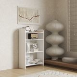  HAPPY FURNITURE , Kệ sách 4 tầng - CATY , KSA_031 , 70cm x 30cm x 110cm 