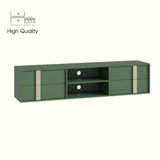  HAPPY FURNITURE , Kệ TV 4 ngăn kéo - SPACE, KTV_086 , 185cm x 40cm x 42cm DxRxC 