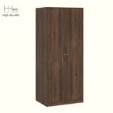  HAPPY FURNITURE , Tủ quần áo 2 cửa mở - DALEY ,TCM_278 , 80cm x 58cm x 190cm DxRxC 