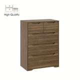  HAPPY FURNITURE , Tủ đựng đồ 5 ngăn kéo - ALEE , THK_042 , 70cm x 40cm x 94cm 