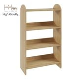  HAPPY FURNITURE , Kệ sách 3 tầng - CATY , KSA_030 , 65cm x 29cm x 110cm 