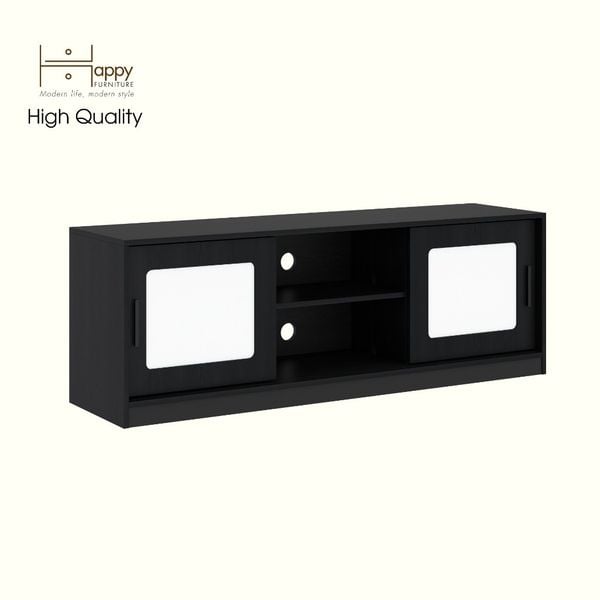  HAPPY FURNITURE , Kệ TV 2 cửa lùa - TASY ,KTV_101, 160cm x 42cm x 56cm DxRxC 