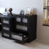  HAPPY FURNITURE , Tủ lưu trữ 3 ngăn kéo - MAY , THK_309 , 60cm x 45cm x 83cm DxRxC 